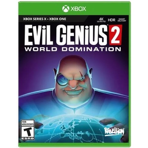 Rebellion Evil Genius 2 World Domination (Xbox One)