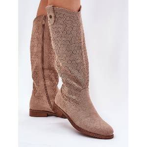 Step in style Дамски ботуши до коленете модел 208807 Step in style