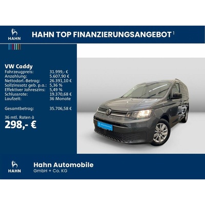 Volkswagen Caddy 1.5 TSI DSG 85 kW