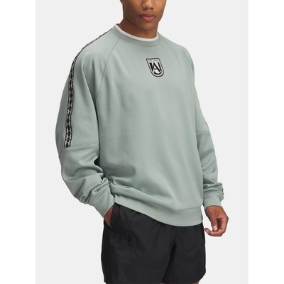 Under Armour Мъжки суитшърт Under Armour M's 96 Terrace Crew Neck Under Armour | Zelen | МЪЖЕ | XL