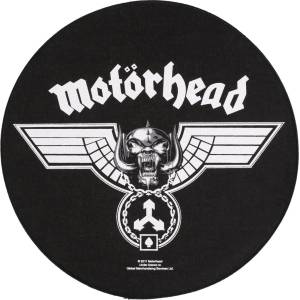 RAZAMATAZ Голям пластир Motörhead - Изкован - RAZAMATAZ - BP0812
