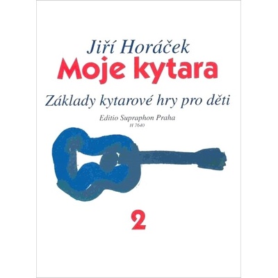 Moje kytara 2 – Horáček Jiří