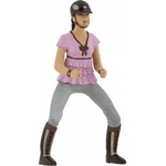 Papo Riding girl pink