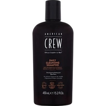 American Crew Daily Cleansing šampon s osvěžující vůní citronů a máty 450 ml