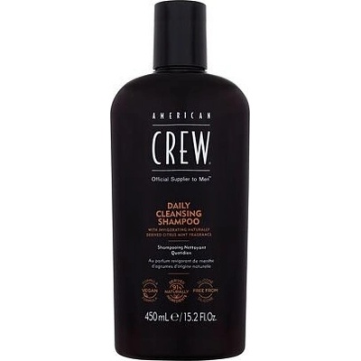 American Crew Daily Cleansing šampon s osvěžující vůní citronů a máty 450 ml
