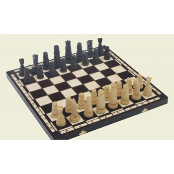 Drevené šachy Šachy Debjut