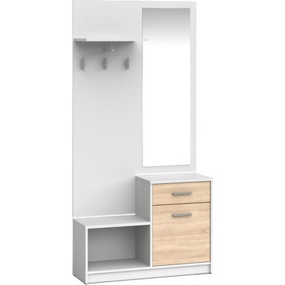 Předsíňová stěna NEPO PLUS PPK – Zboží Dáma