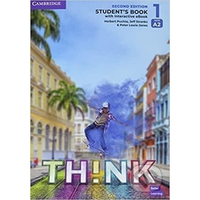 Think Level 1 Student’s Book with Interactive eBook