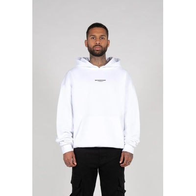 Urban Classics Суичър METAMORPHOSE V. 4 x Heavy Oversized Hoody white XXLUB-MJG11617-00220 - Бял, размер 4XL