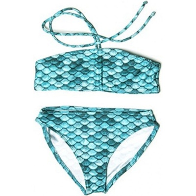 Plavky pro mořské panny Kuaki Mermaids Turquoise
