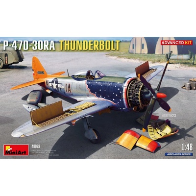 MiniArt Republic P-47D-30RA Thunderbolt. Advanced Kit 1:48