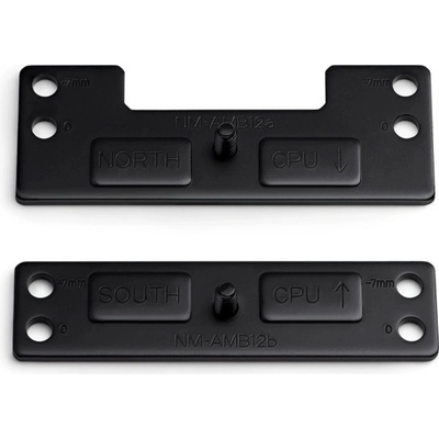 Noctua Монтаж Noctua Mounting KIT NM-AMB12 chromax. Black, AM4/AM5 - NM-AMB12. CH. BK (NM-AMB12.CH.BK)