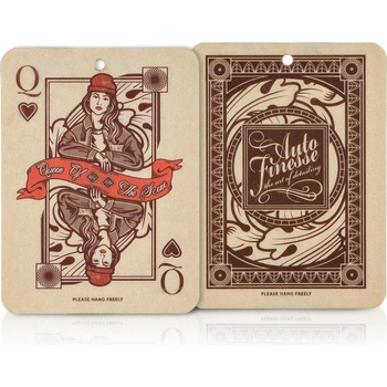 Auto Finesse Playing Card Air Freshener QUEEN