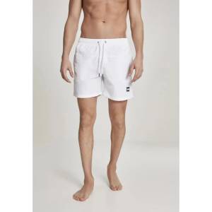Urban Classics Бански гащета Urban classics Basic swimming shorts - White (White)