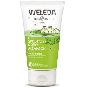 Weleda 2в1 спрей за коса и тяло 150 мл с аромат на лайм