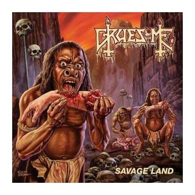 Gruesome - Savage Land Coloured Vinyl LP