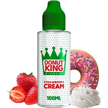Image 1 of DK Donut King Strawberry Cream 100ml