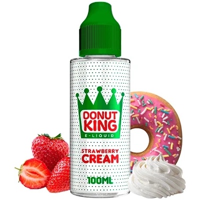 DK Donut King Strawberry Cream 100ml