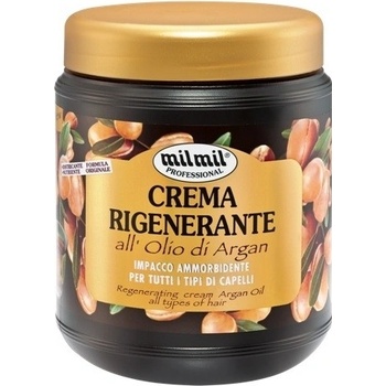 Mil Mil Argan/regenerační krém s arganovým olejem pro všechny typy vlasů 1000 ml