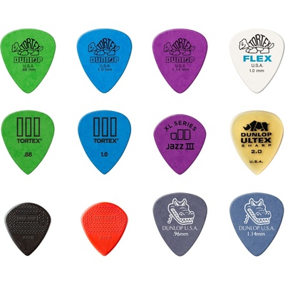 Dunlop PVP113 Electric Variety Pack Перце за китара (PVP113)