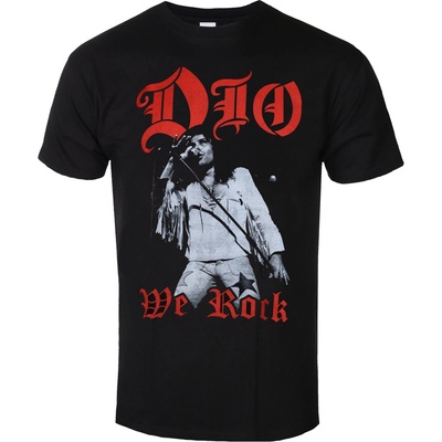 Low frequency мъжка тениска Dio - Ronnier James Dio - LOW FREQUENCY - DI04TSN