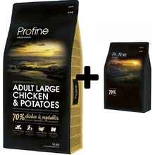 Profine Adult Large Breed Chicken & Potatoes 15 kg