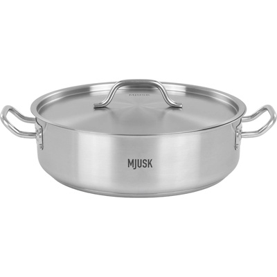 MJUSK 11,2l gulášový hrniec o priemere 360 mm s pokrievkou z nerezovej ocele 23611