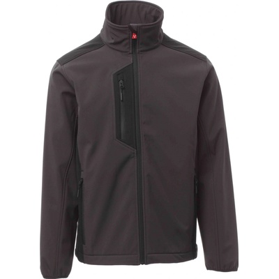 Payper GALWAY softshellová bunda Black Black