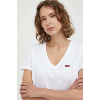 Levi's Памучна тениска Levi's (2 броя) в бяло (A3624.0002)