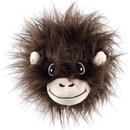 Dog Fantasy Jungle hlava opičí pískací tmavo hnědá 12 cm