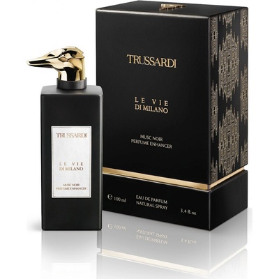 Trussardi Le Vie Di Milano Musc Noir Perfume Enhancer parfumovaná voda unisex 100 ml