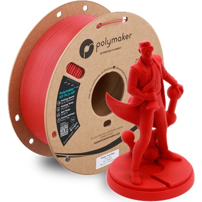 Polymaker HT-PLA-GF Power Tool Red - 1, 75 mm / 1000 g (PA18007)