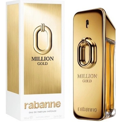 Rabanne Million Gold Intense parfumovaná voda pánska 50 ml
