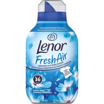 Lenor Омекотител за тъкани Lenor Fresh Wind 504 мл/36 бр