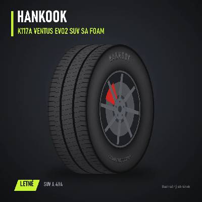 Hankook Ventus S1 Evo2 K117A 285/35 R22 106Y