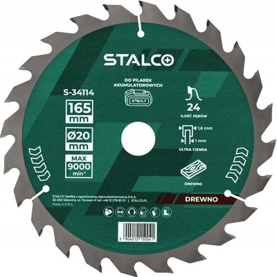 Pilový kotouč Stalco S-34120