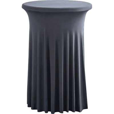 TENTino Elastický obrus SKIRTING na koktejlový bistro stôl 80 cm