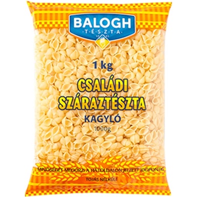 Balogh Mušle veľké Cestoviny bezvaječné 1 kg