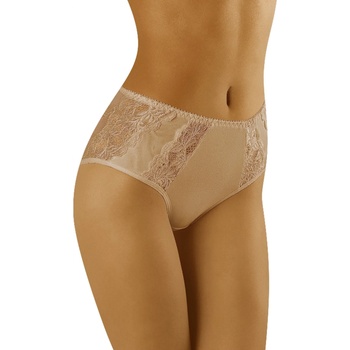 Image 1 of Wolbar Памучни бикини в бежов цвят eco-vueh-63680-beŻowy - Бежов, размер xxl