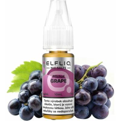 ELF LIQ Grape 10 ml 20 mg