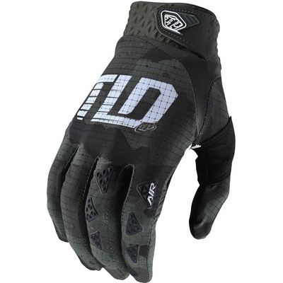 Troy Lee Designs Air LF black/green/camo