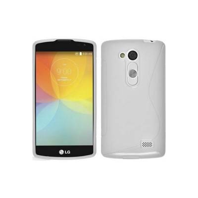 Silikonový obal LG D290n L Fino - bílý