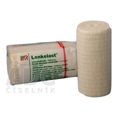 LENKELAST 15 cmx 5 m obväz univerzálny so stredným ťahom 1 ks