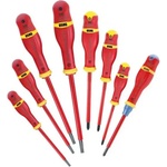 USAG Отвертка комплект електротехнически Usag 092 SH8 7 бр. , 1000V VDE (U00910106)