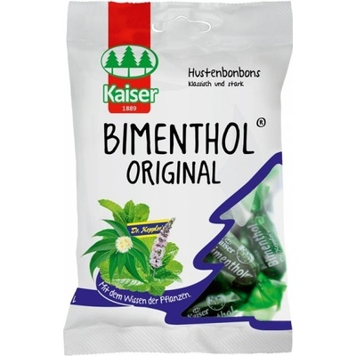 Kaiser Cukríky bimenthol originál 75 g
