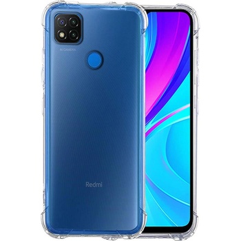 Techsuit Силиконов калъф с подсилени ръбове за Xiaomi Redmi 9C/Redmi 9C NFC - Прозрачен KP30040 (30040)