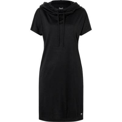 super. natural Дамска рокля super. natural Women's Funnel Dress - Jet Black (116-9877-0313)