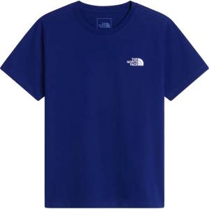 The North Face Детска тениска The North Face Kid's Teen Evolution Simple Dome S/S Tee T-shirt - Bold Blue - размер XL (704-6517-0115)