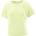 Salomon Дамска тениска Salomon SHAKEout Air Cropped Running Tee Womens - Lime