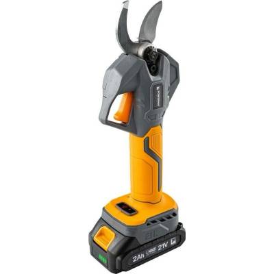 AKU nůžky na větve POWERMAT PM-SA-21V-2AM, 2x21 V, 2 Ah